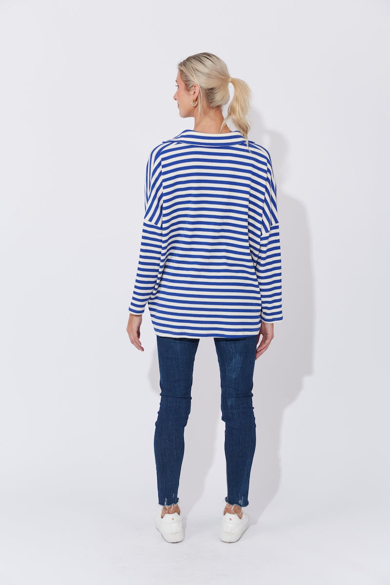 La Paz Top, Cobalt