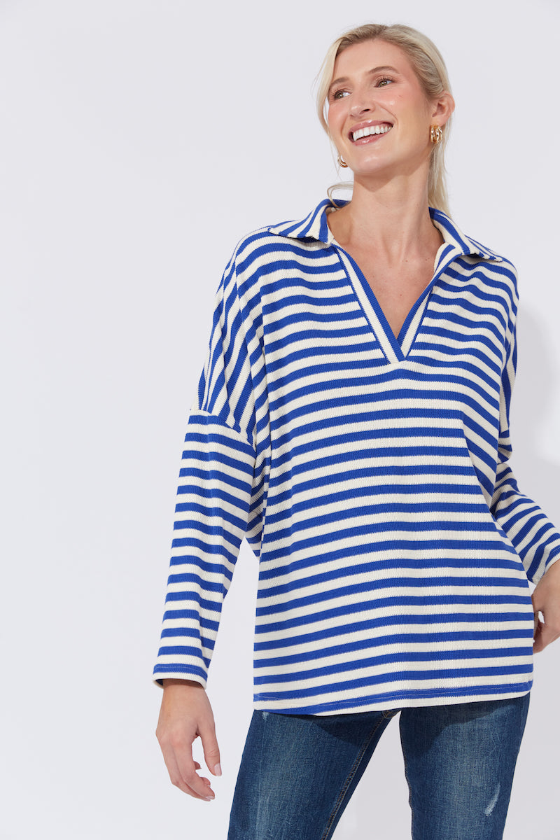 La Paz Top, Cobalt