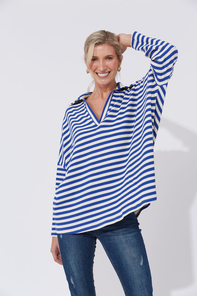 La Paz Top, Cobalt