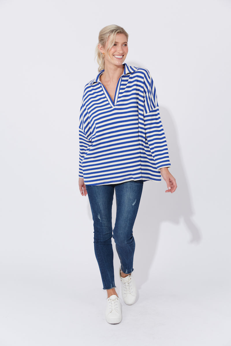 La Paz Top, Cobalt