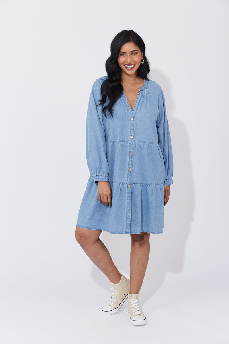 Austin Denim Dress