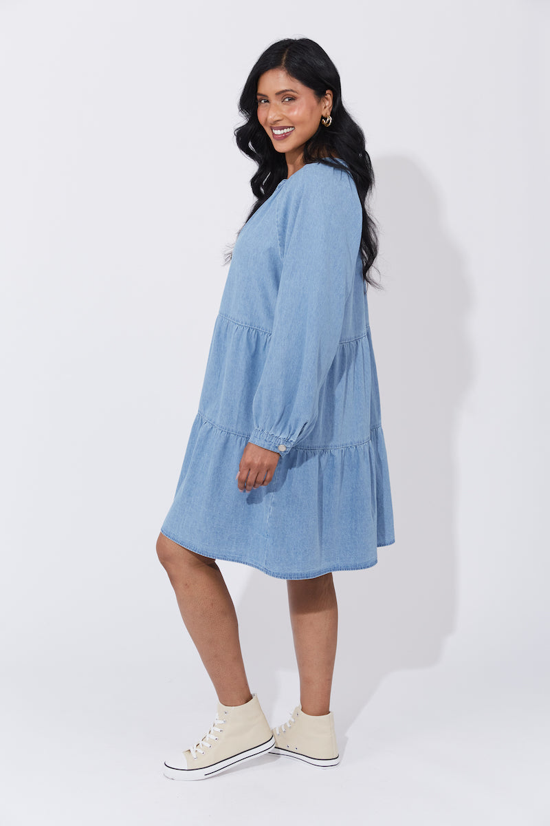 Austin Denim Dress