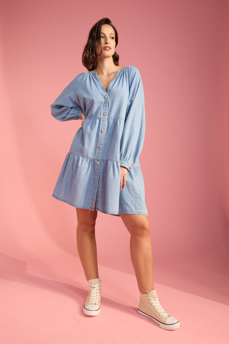 Austin Denim Dress