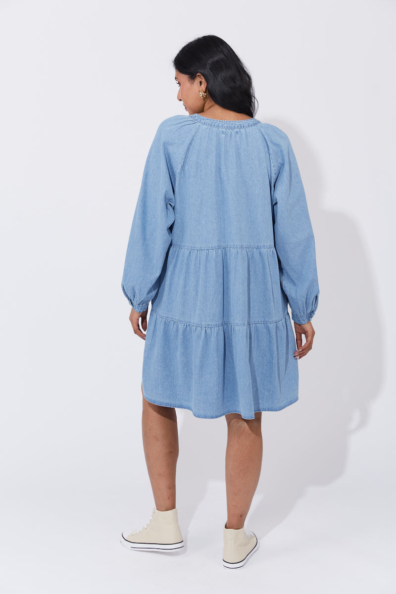 Austin Denim Dress