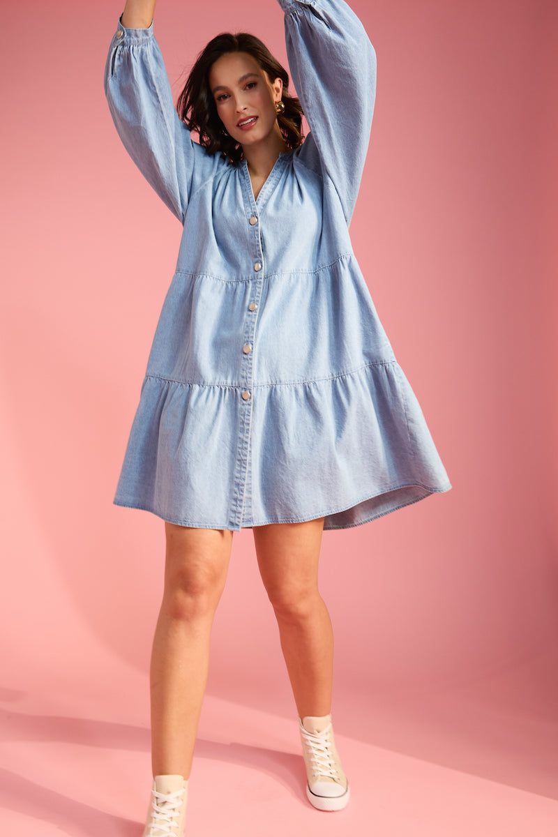 Austin Denim Dress