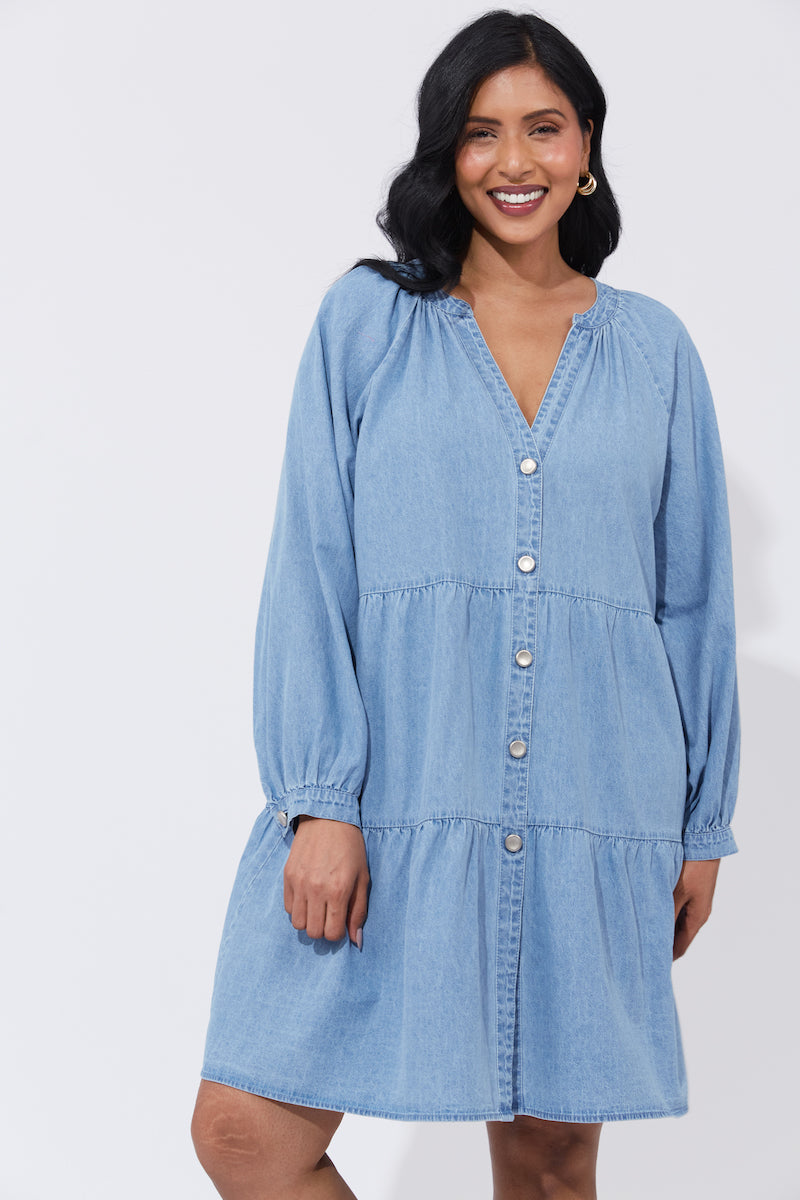 Austin Denim Dress