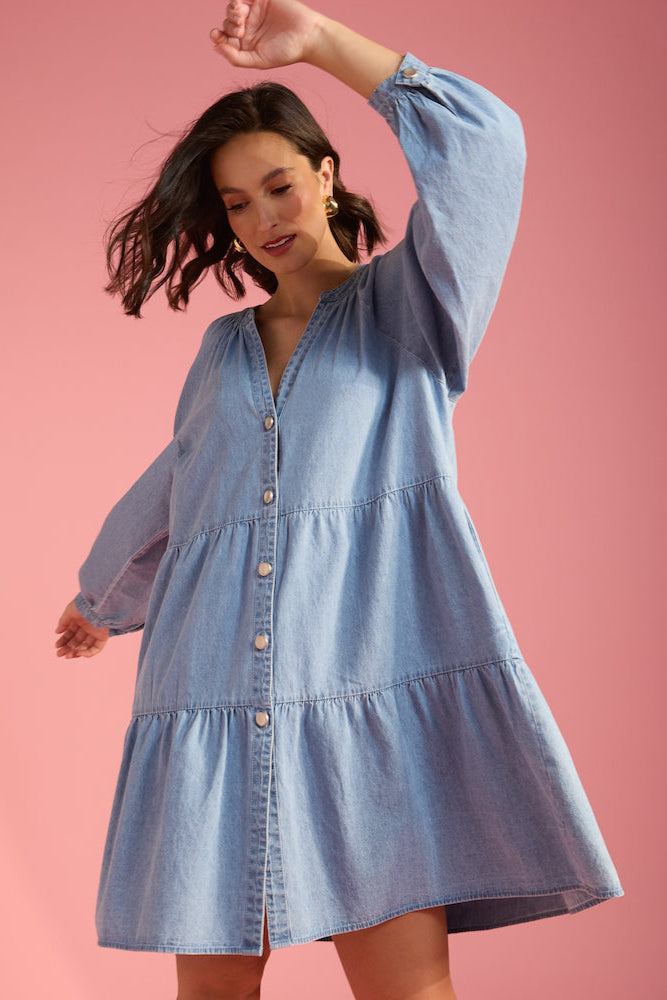 Austin Denim Dress