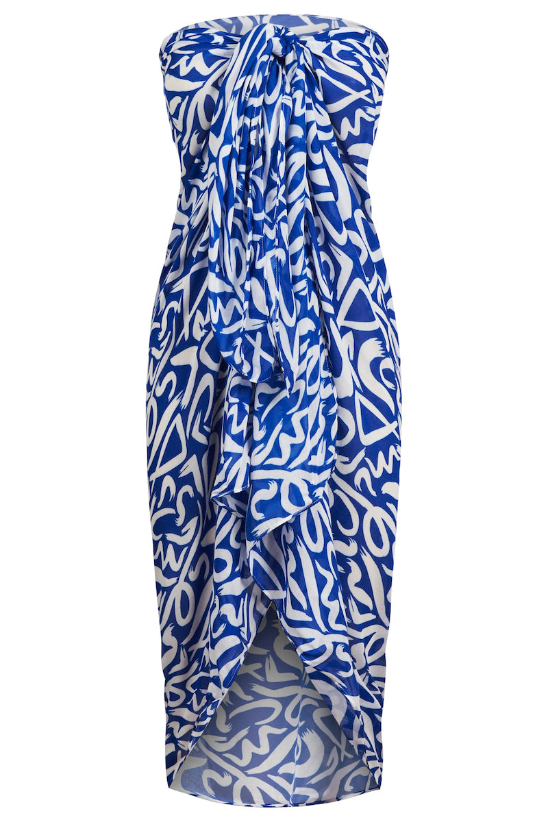 Bahama Sarong, Azul