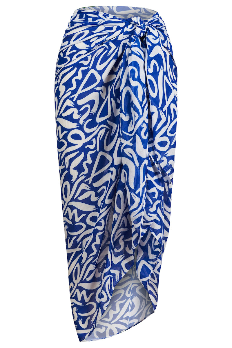 Bahama Sarong, Azul