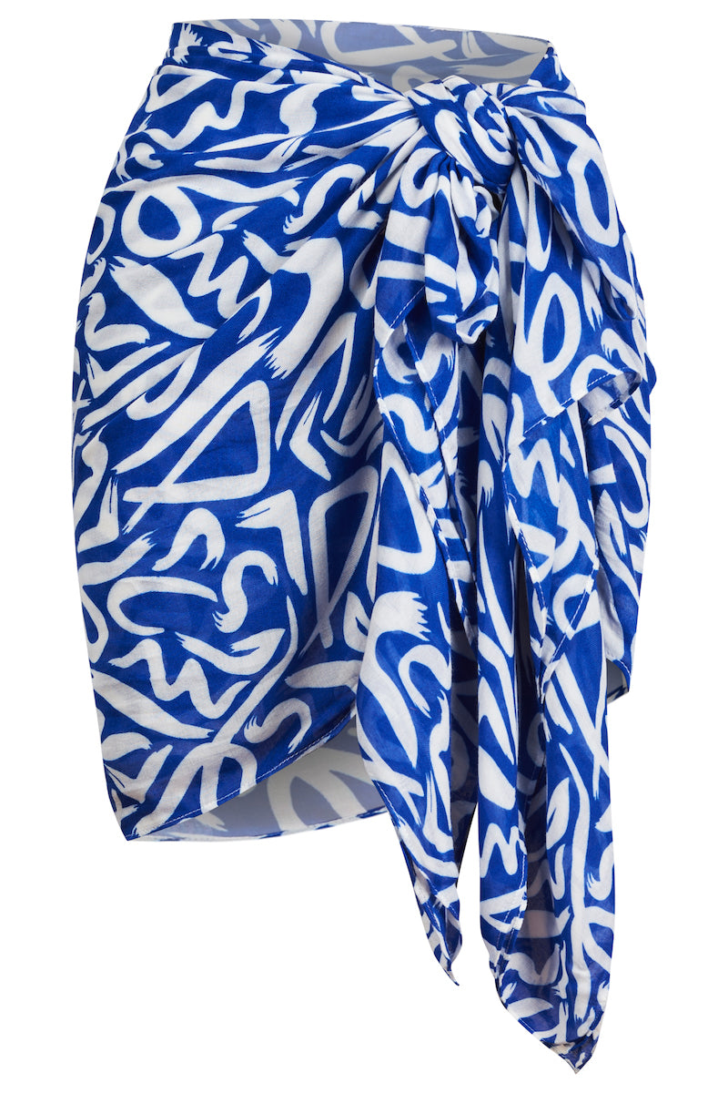 Bahama Sarong, Azul