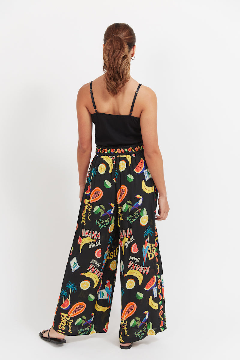Cabana Pant, Black
