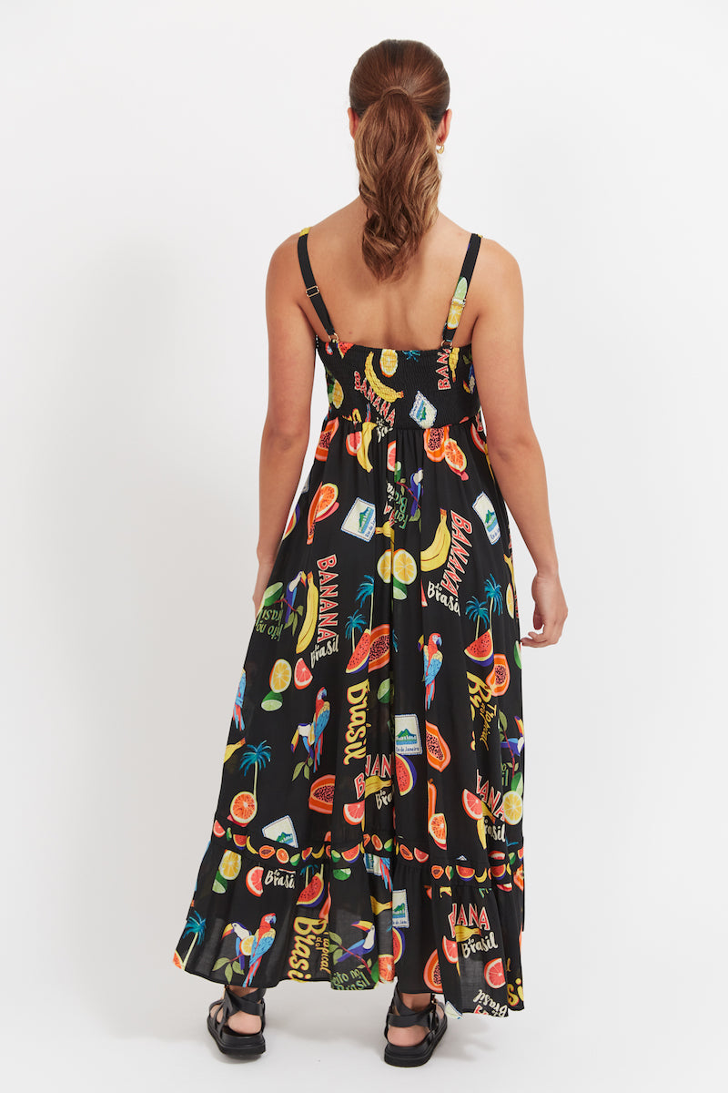 Cabana Tank Maxi, Black