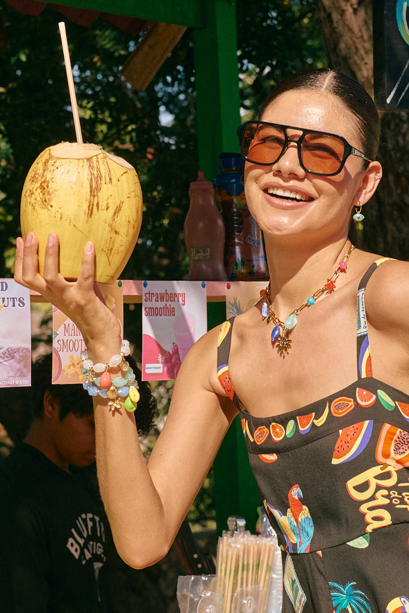 Cabana Bracelet, Bisque