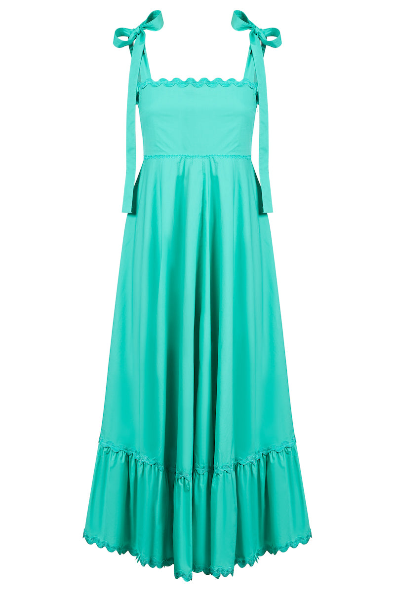 Brasilia Tie Maxi, Mint
