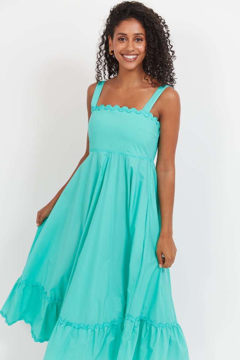 Brasilia Tie Maxi, Mint