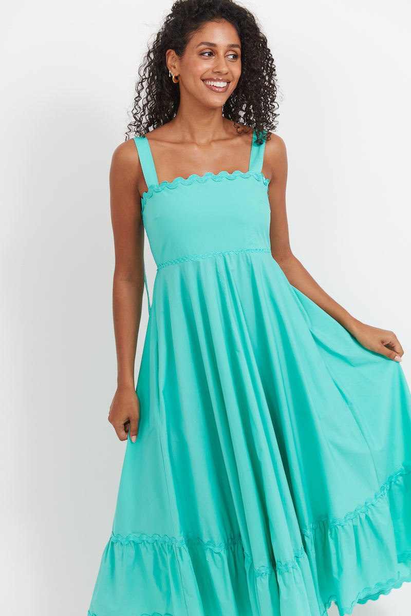 Brasilia Tie Maxi, Mint