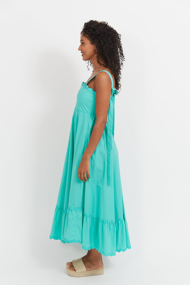Brasilia Tie Maxi, Mint