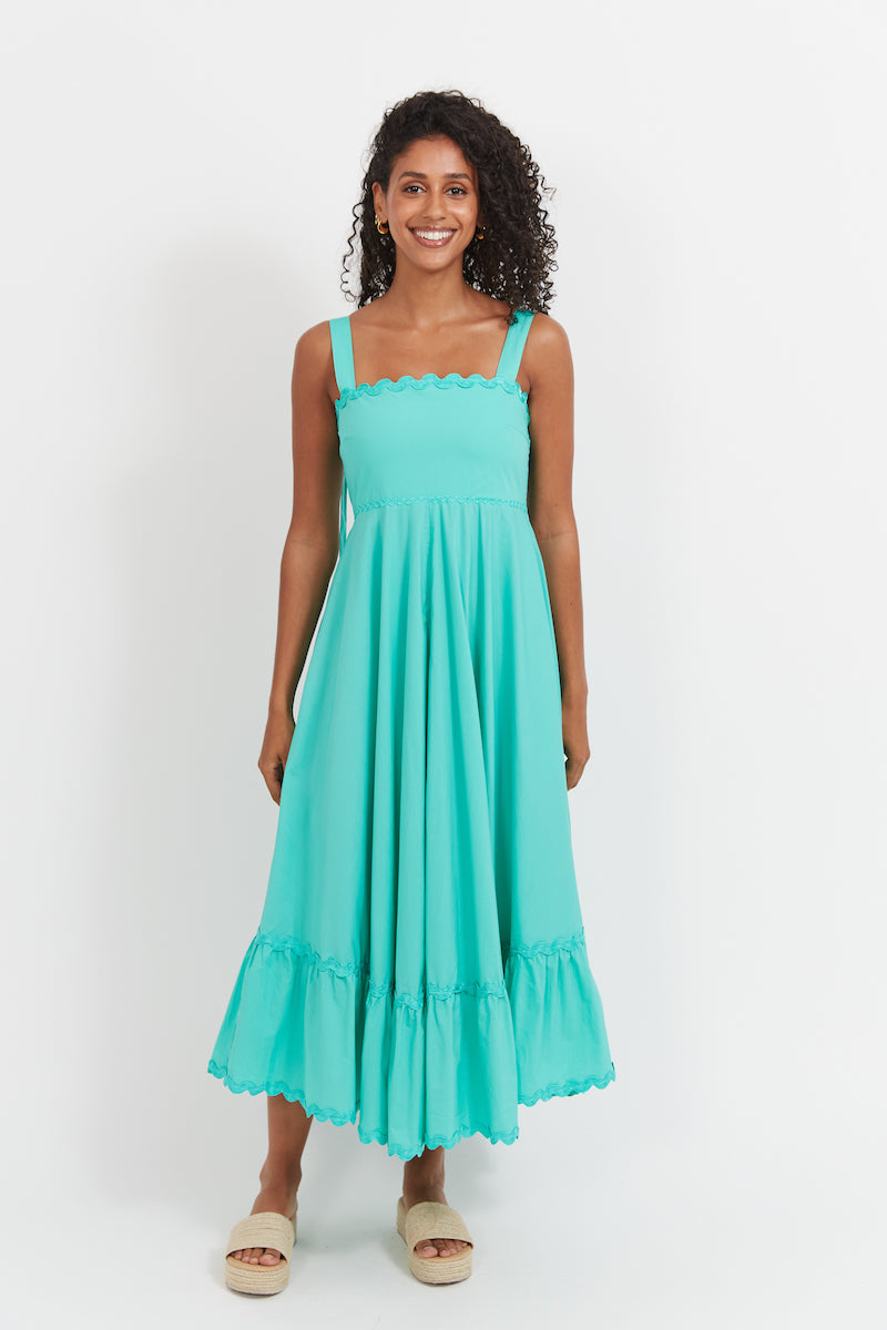 Brasilia Tie Maxi, Mint
