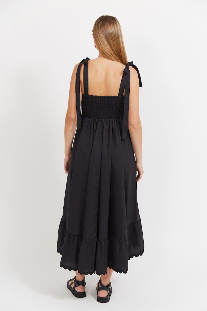 Brasilia Tie Maxi, Black
