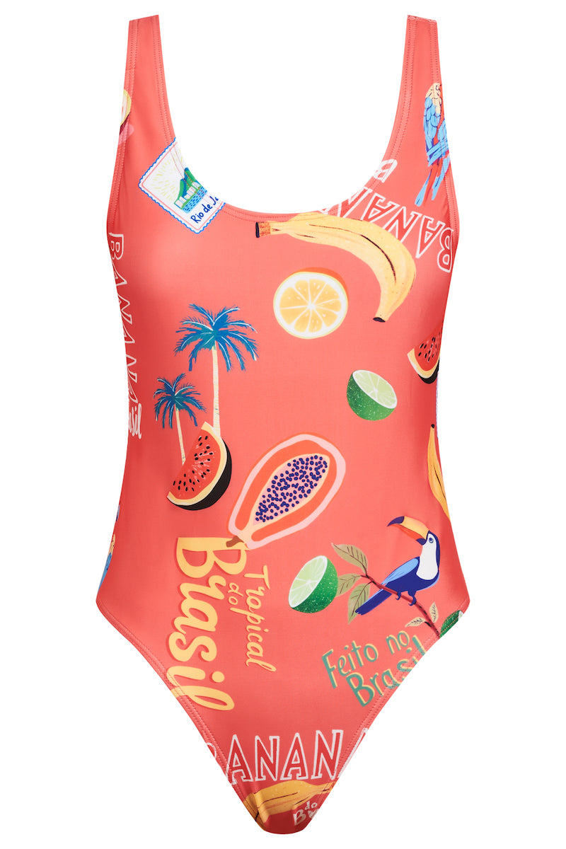 Cabana One Piece, Coral