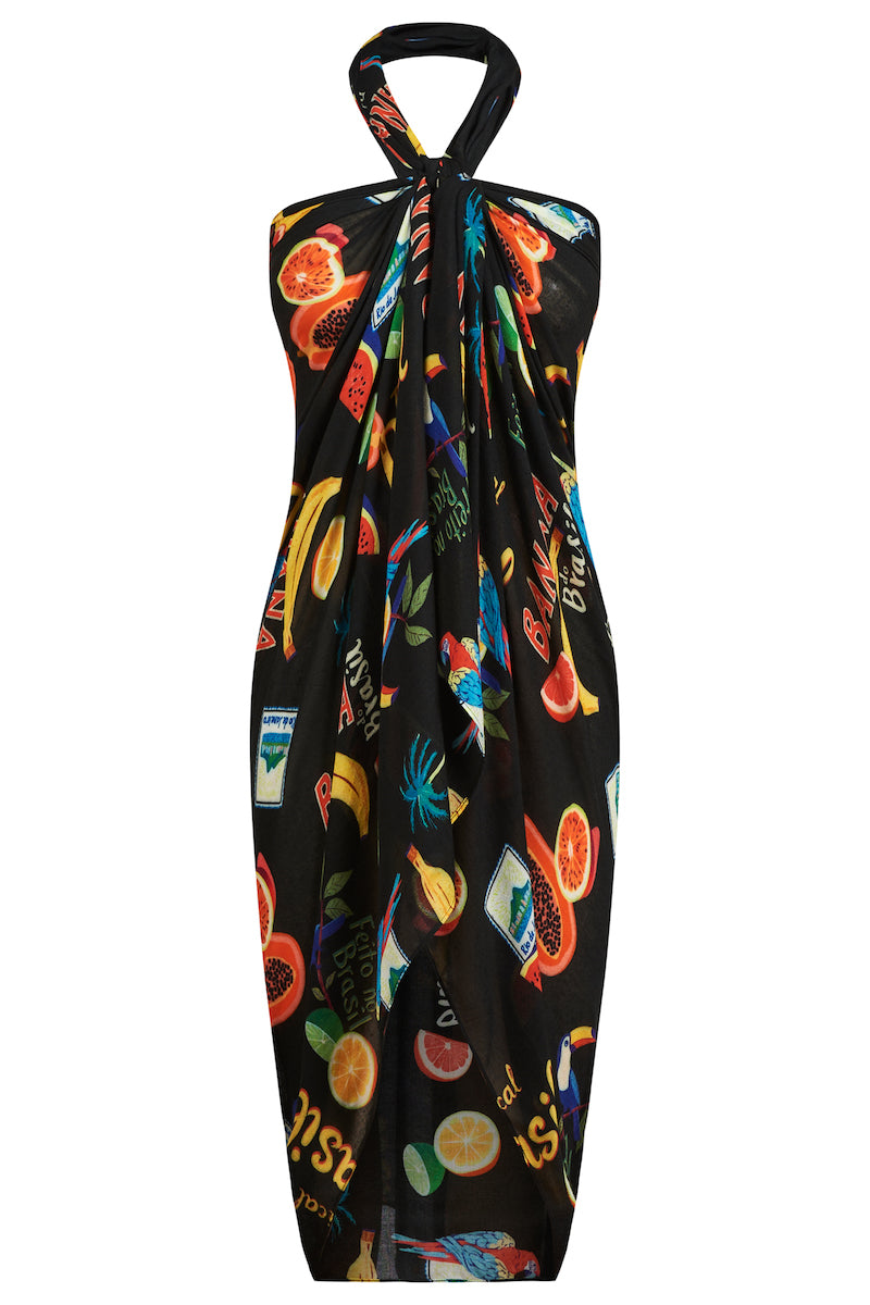 Cabana Sarong, Black