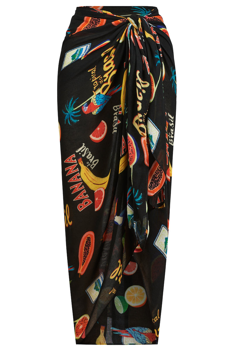 Cabana Sarong, Black