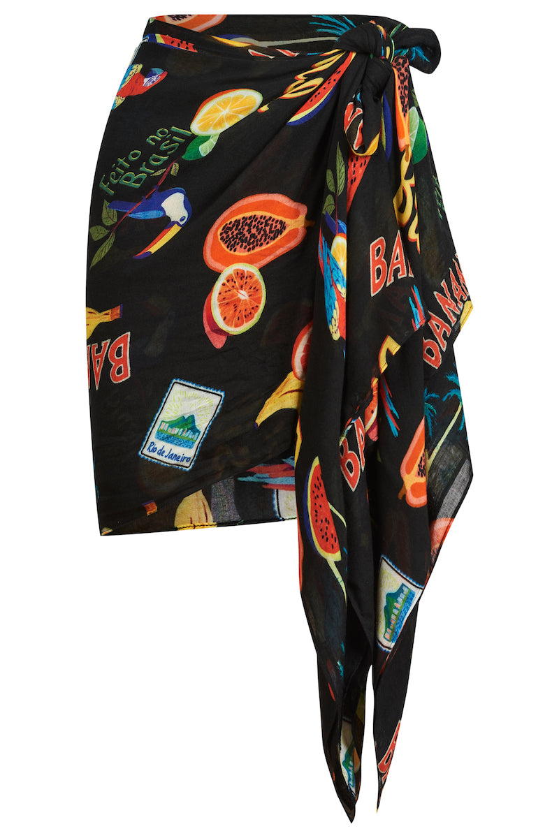 Cabana Sarong, Black