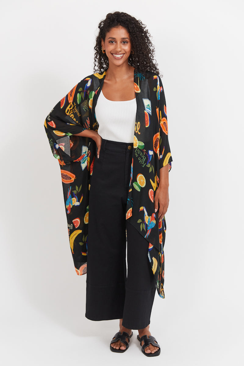 Cabana Cape, Black