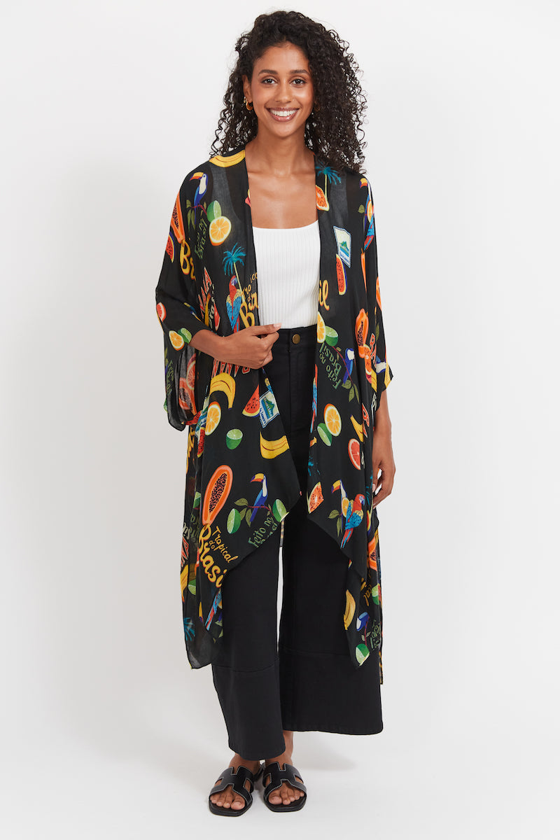 Cabana Cape, Black