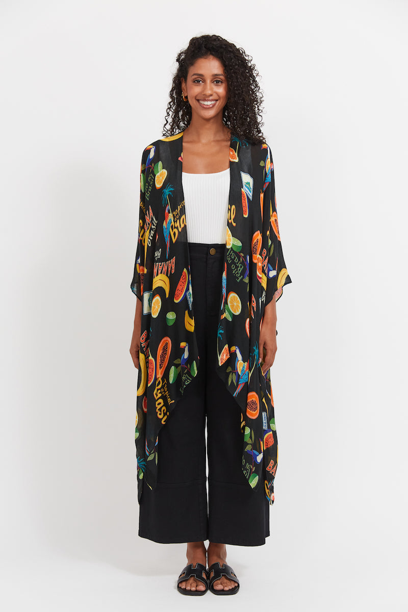 Cabana Cape, Black