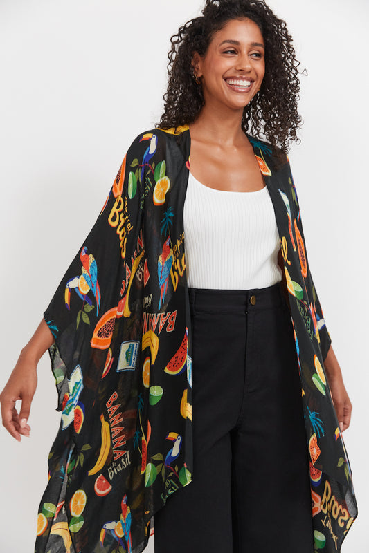 Cabana Cape, Black