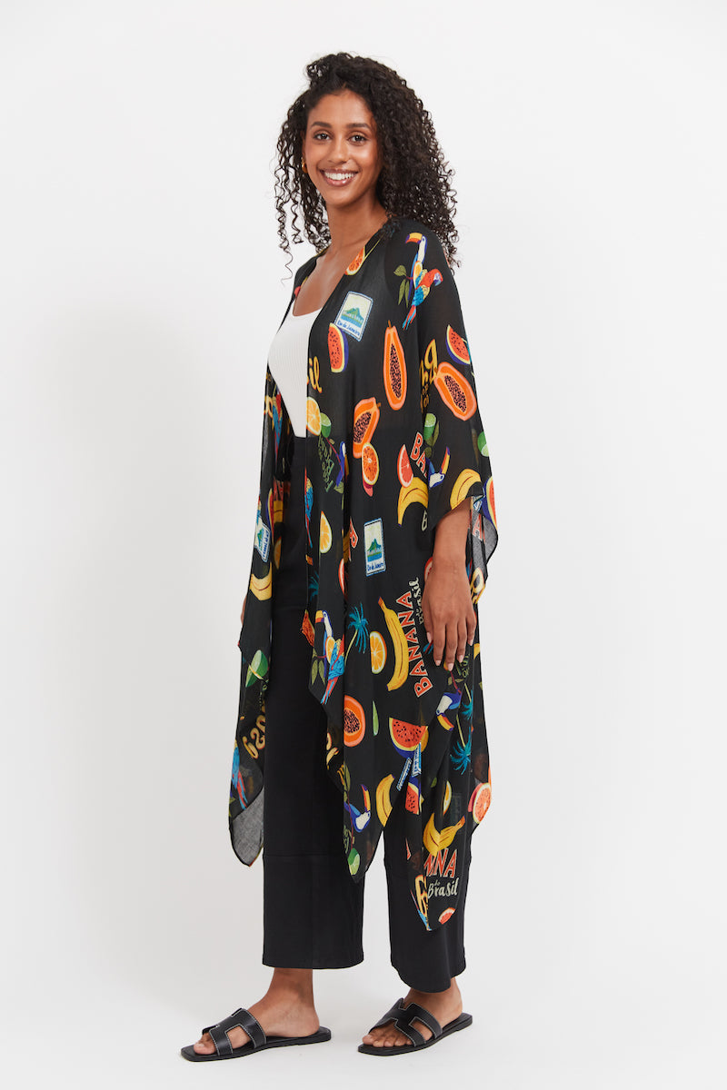 Cabana Cape, Black