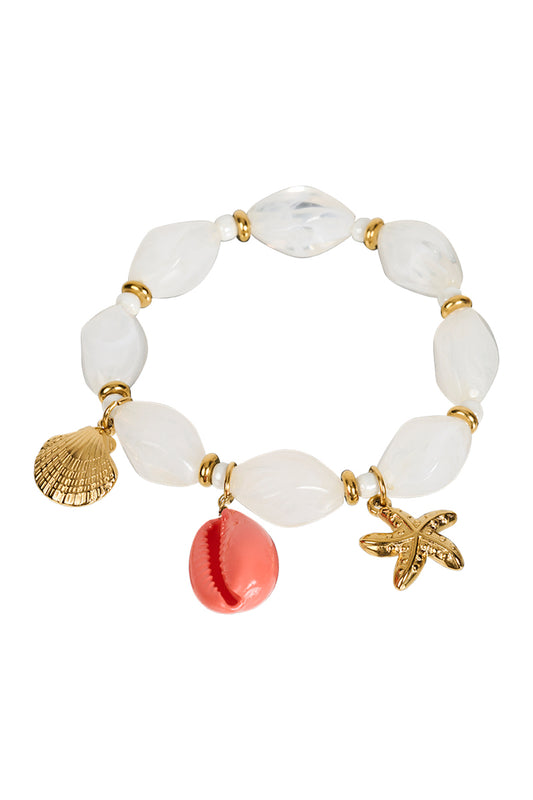 Cabana Bracelet, Bisque
