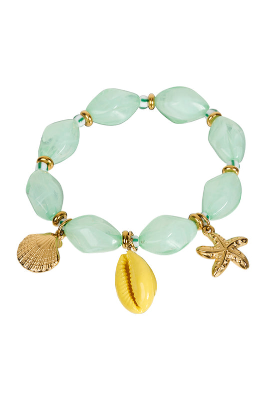 Cabana Bracelet, Green