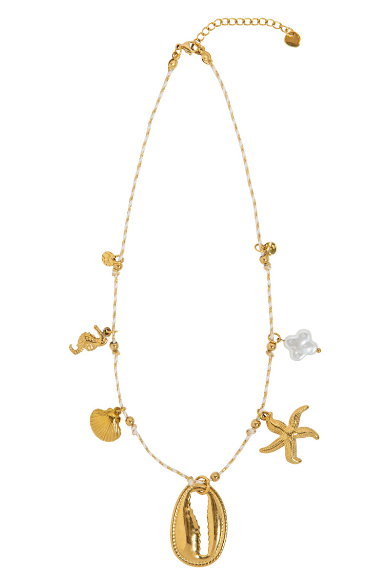 Paraty Charm Necklace, Sea