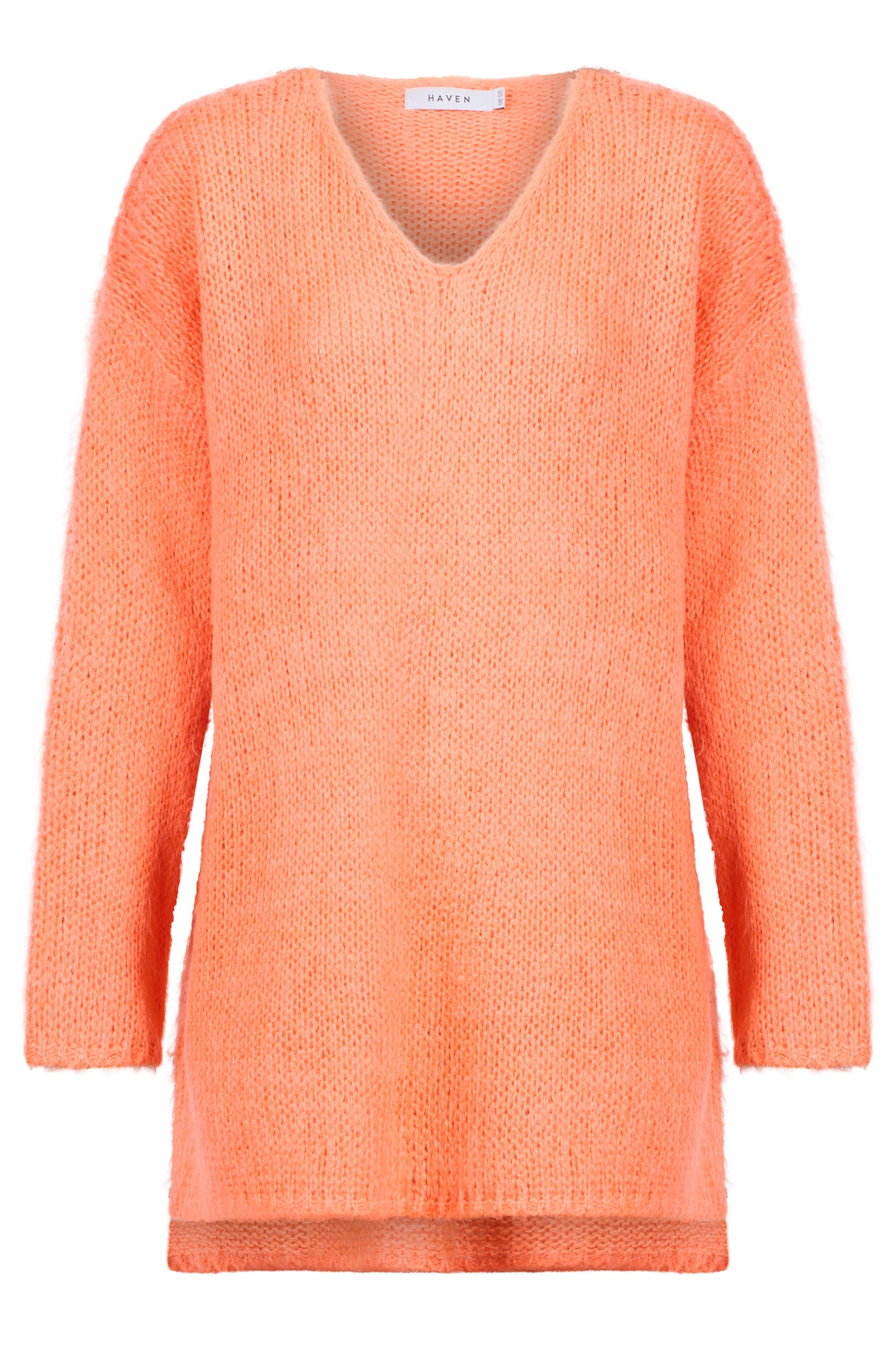Lyon Relaxed Jumper, Orange