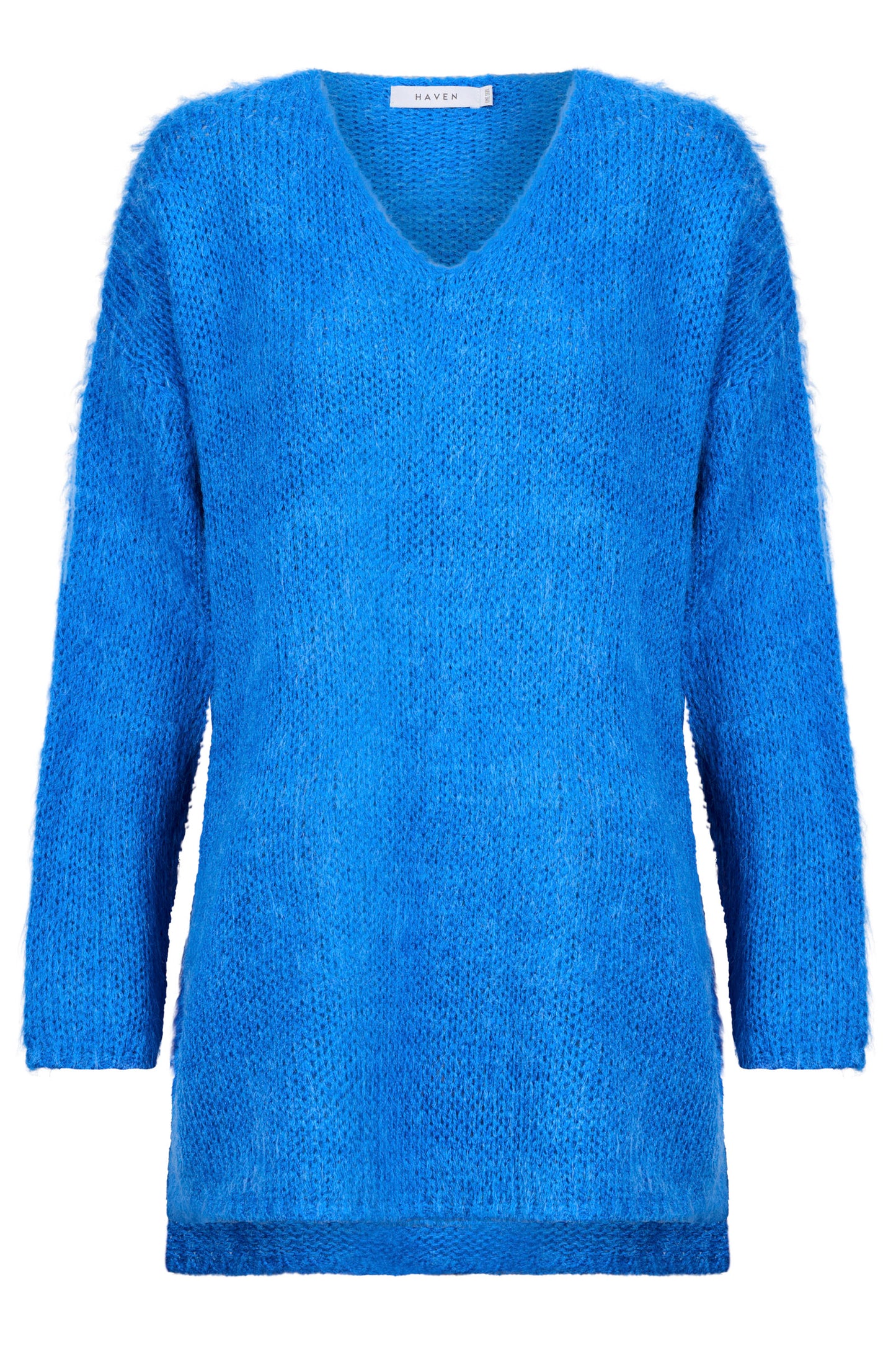 Lyon Relaxed Jumper, Cobalt