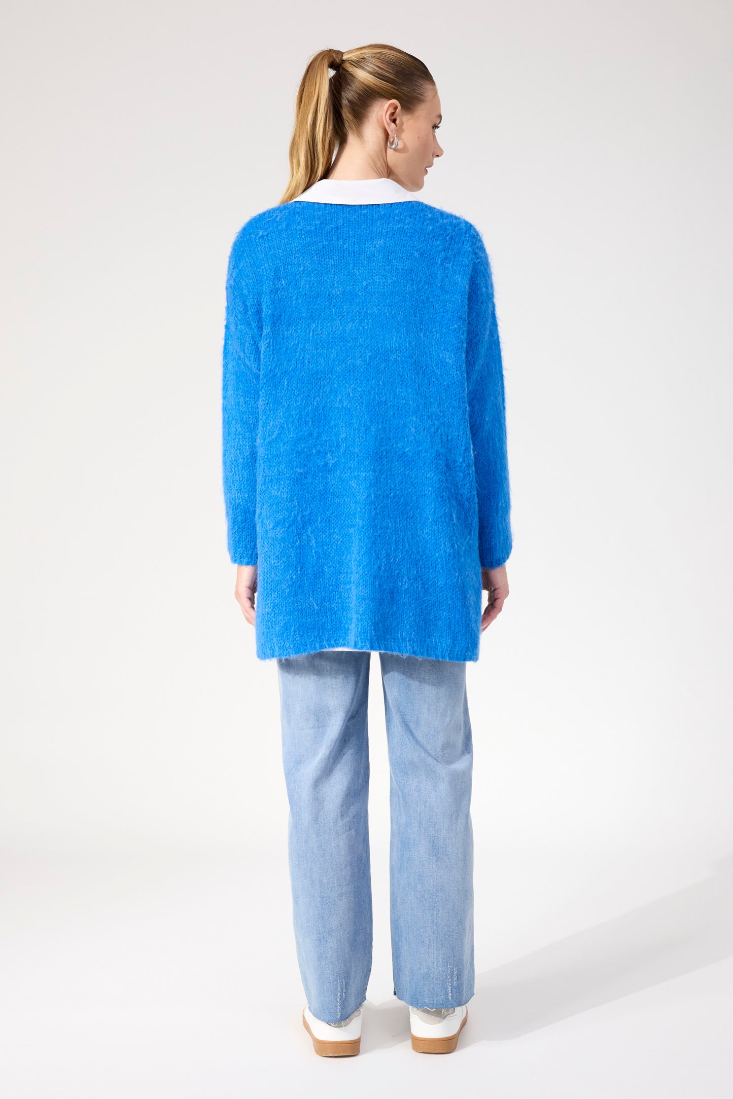 Lyon Relaxed Jumper, Cobalt