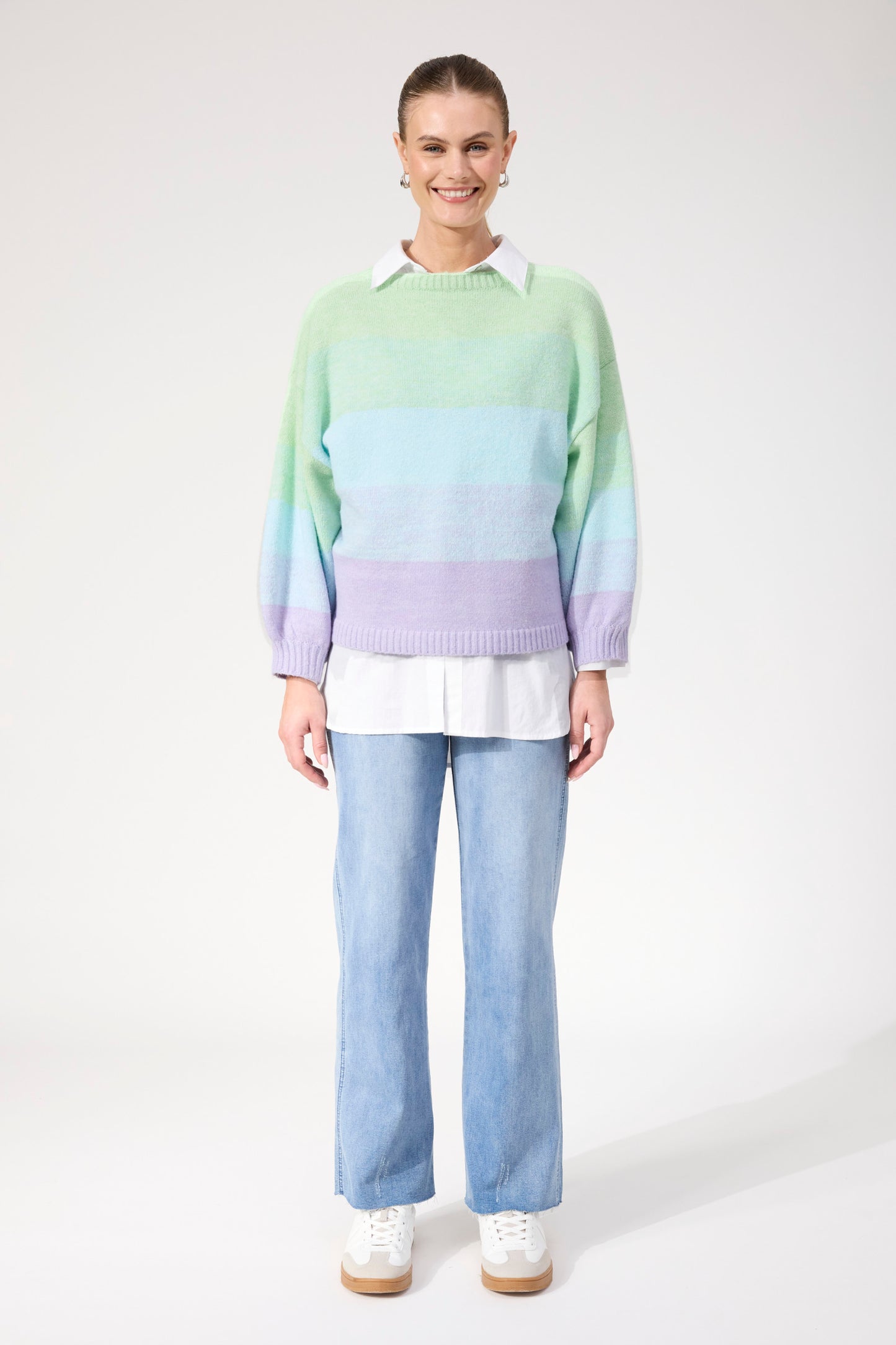 Valenza Jumper, Pastel