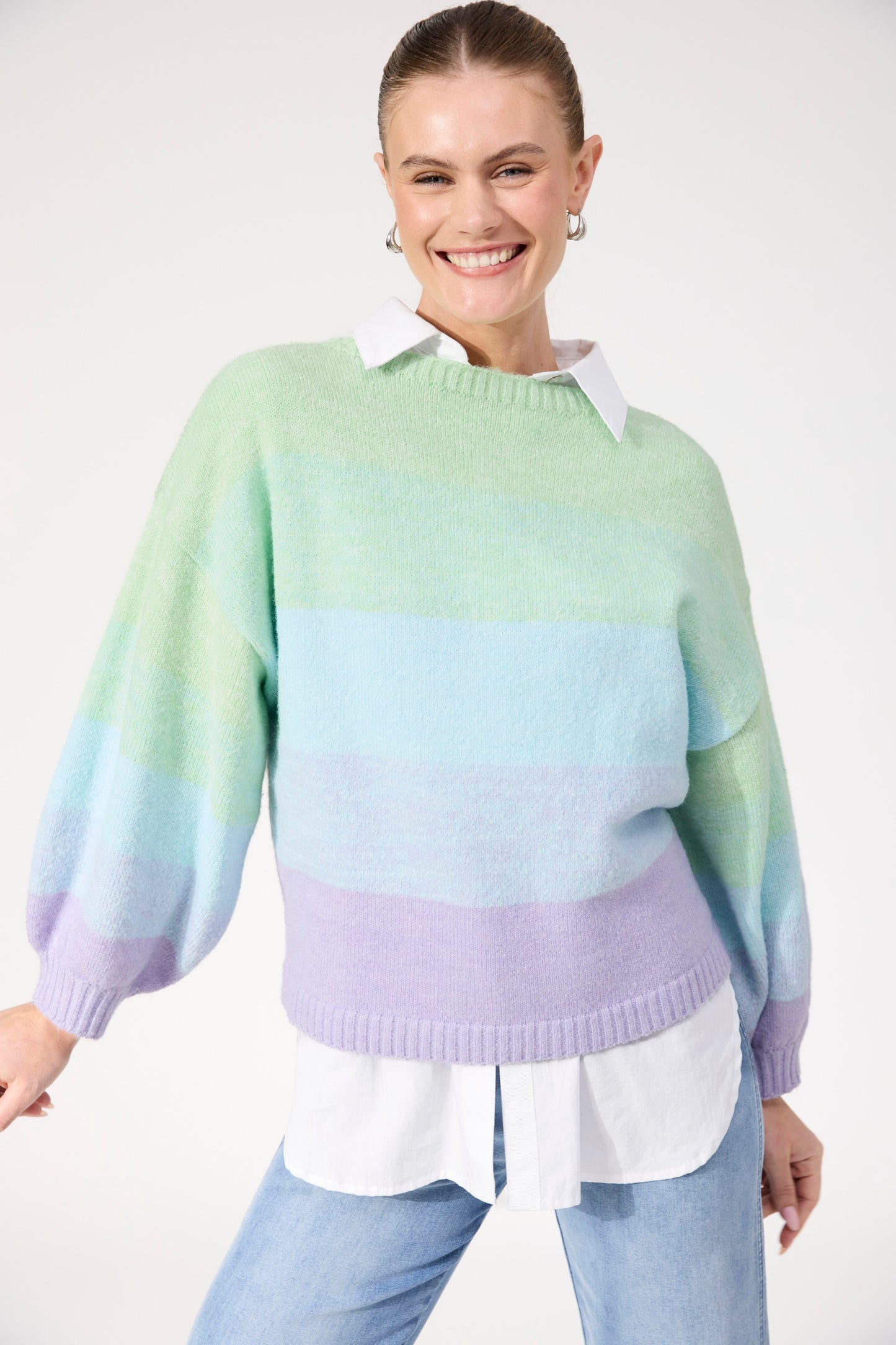 Valenza Jumper, Pastel