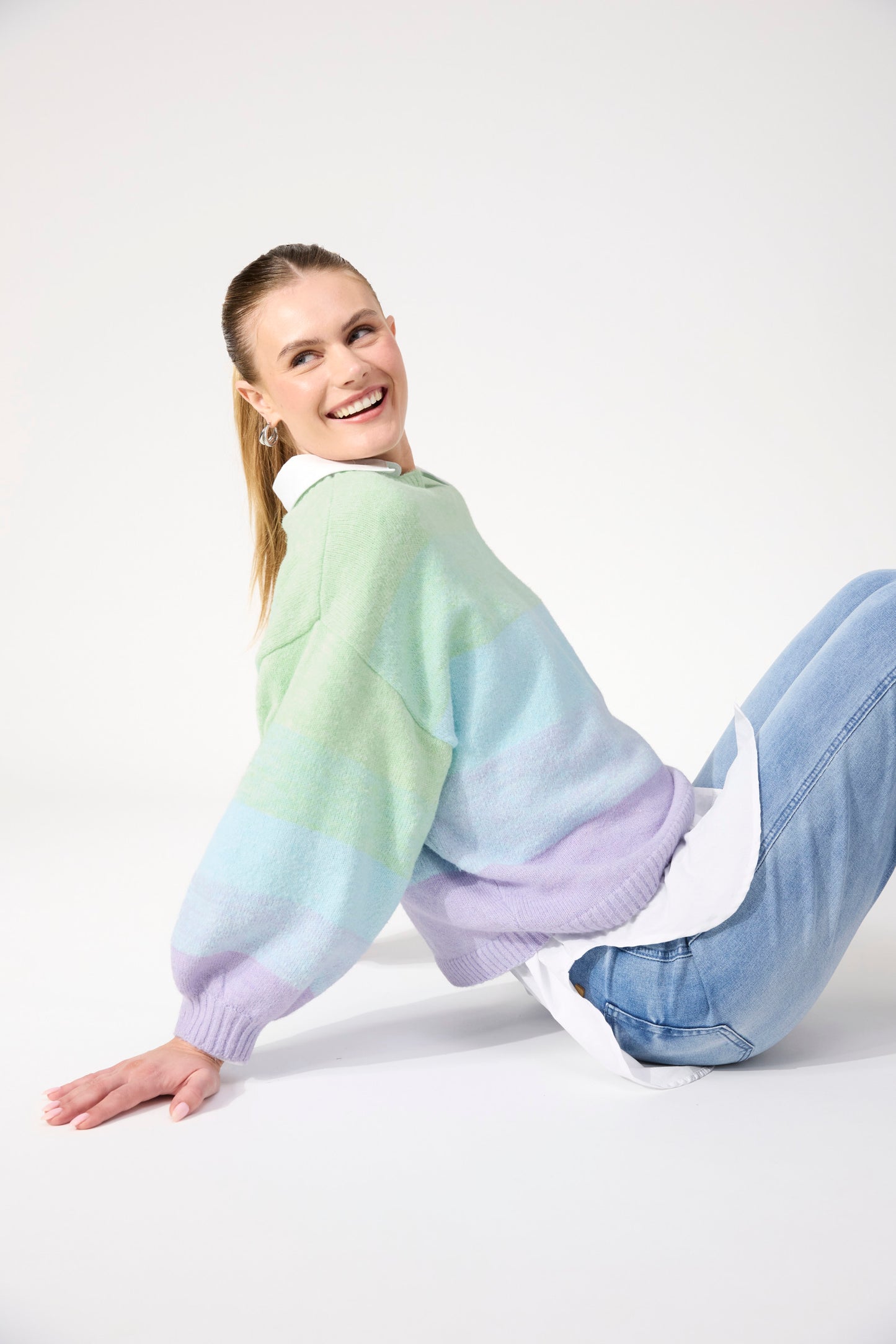 Valenza Jumper, Pastel