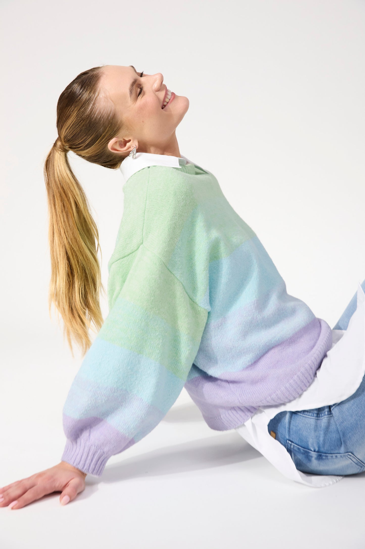 Valenza Jumper, Pastel