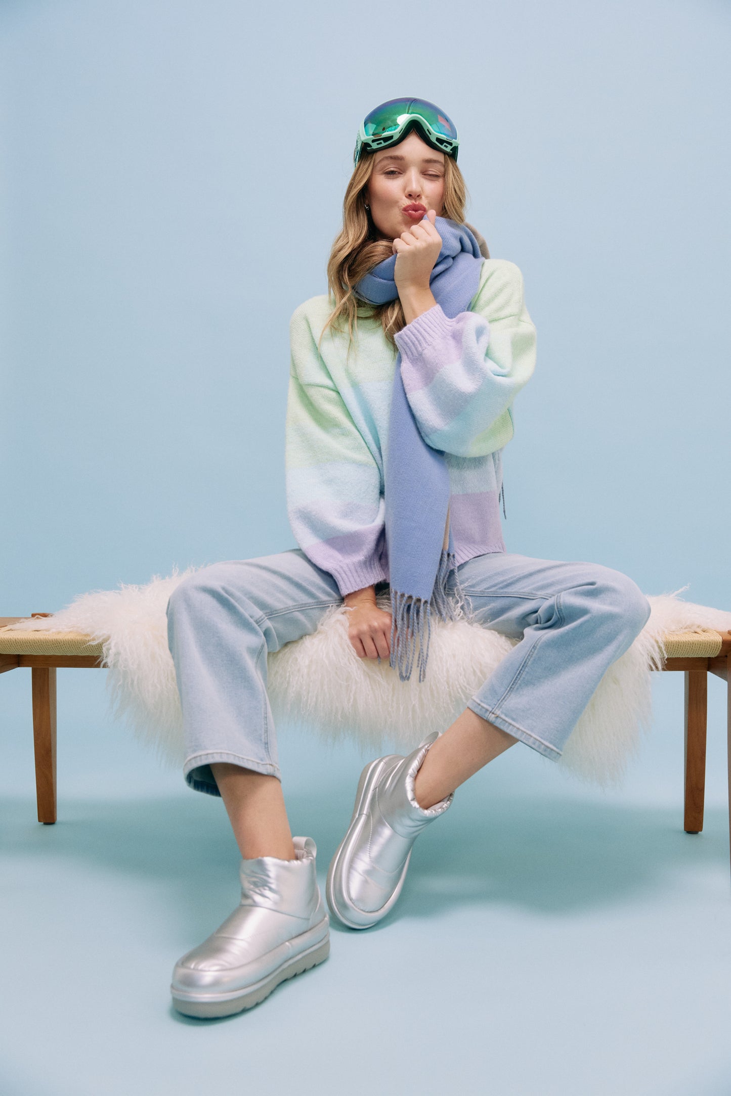 Valenza Jumper, Pastel
