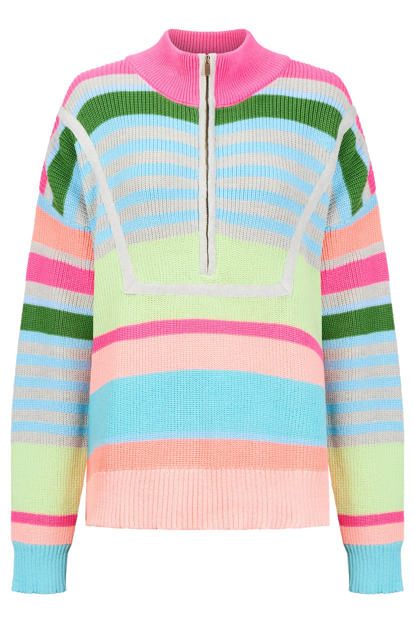 Alaska Stripe Jumper, Neon