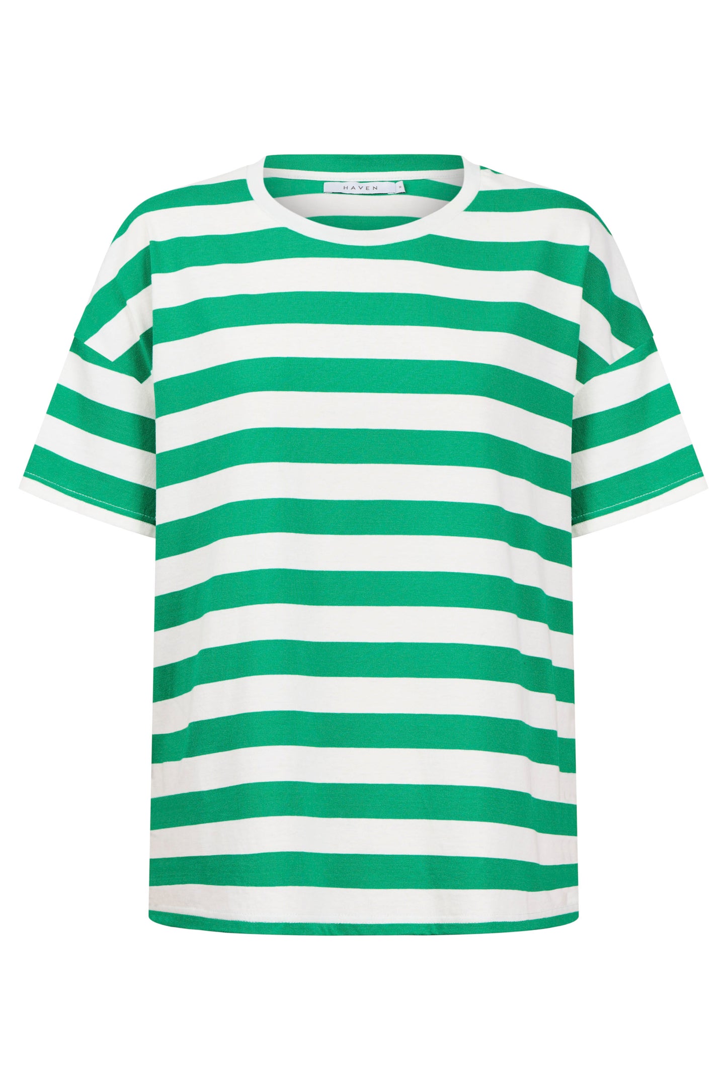 Columbus Stripe T-Shirt, Green