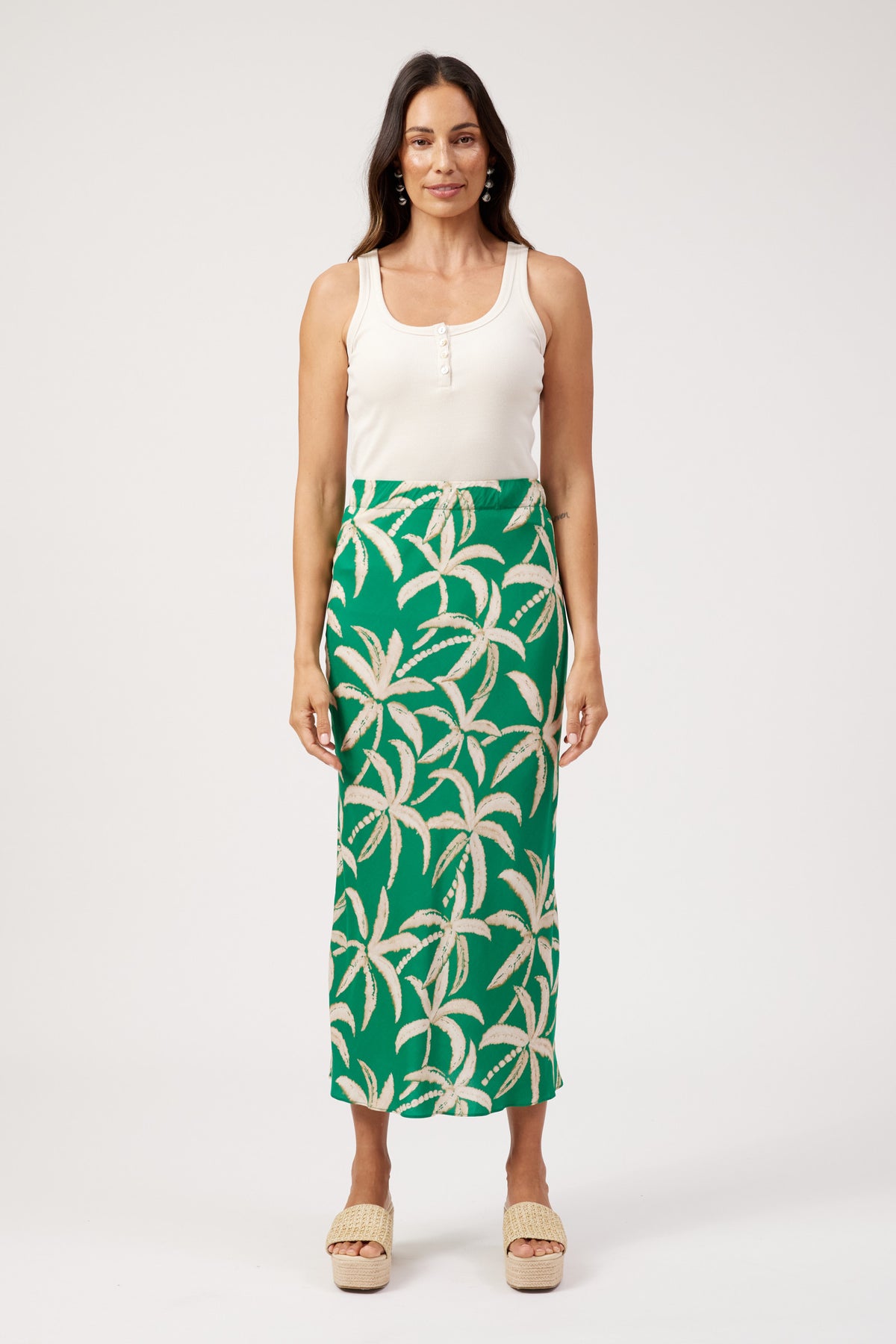 Congo Maxi Skirt