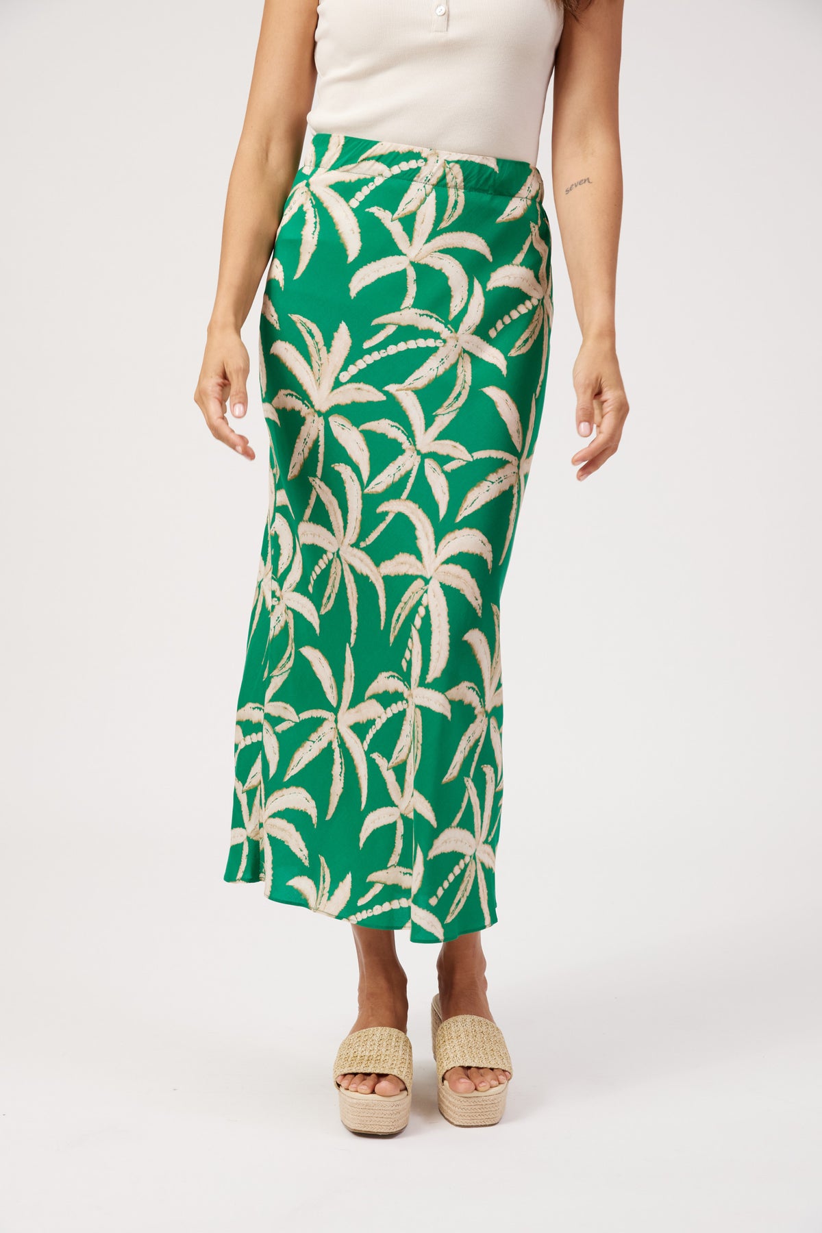 Congo Maxi Skirt