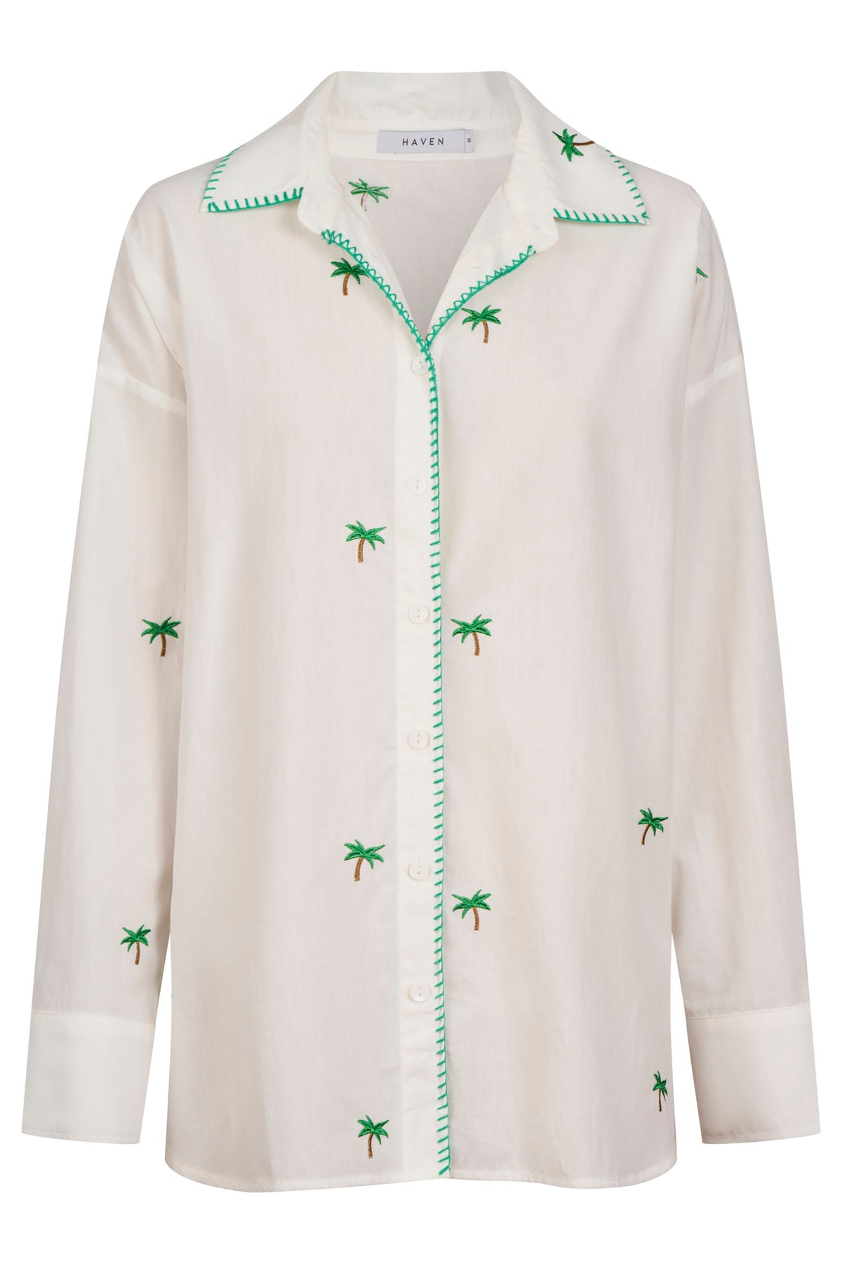 Mauritius Embroidered Shirt