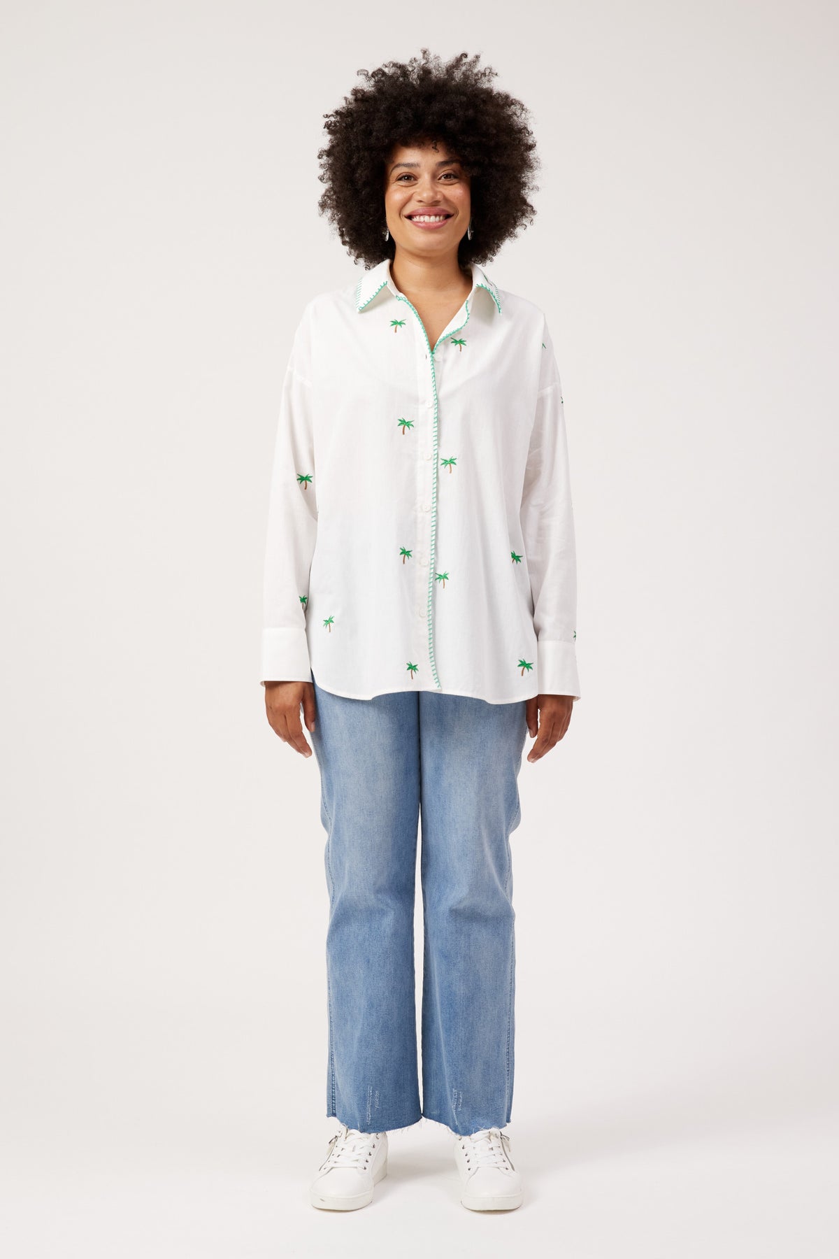Mauritius Embroidered Shirt