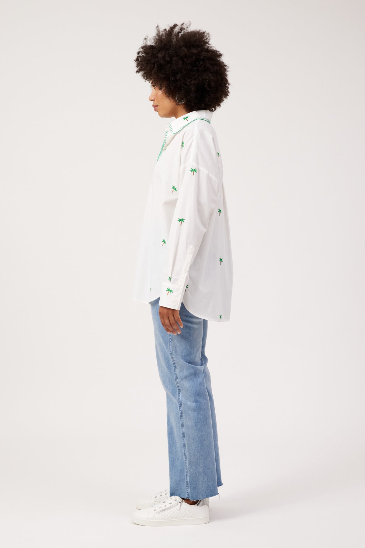 Mauritius Embroidered Shirt